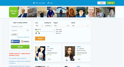 Desktop Screenshot of erodating.ru